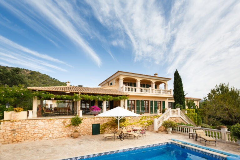 Spanish,Real,Estate,Of,Mediterranean,Seashore,,Mallorca
