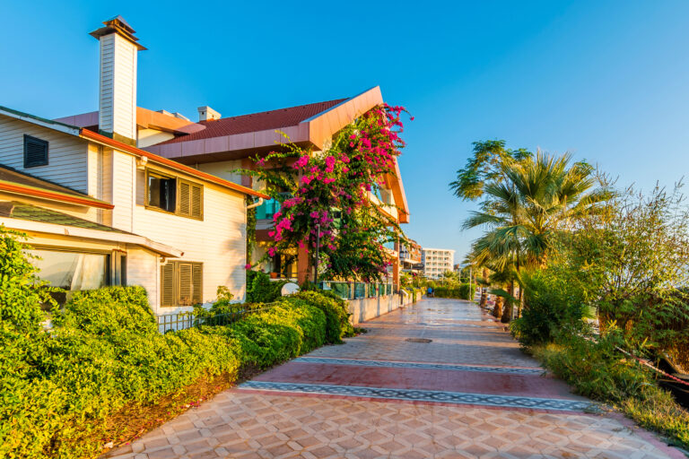 Icmeler,Beach,In,Marmaris,Town