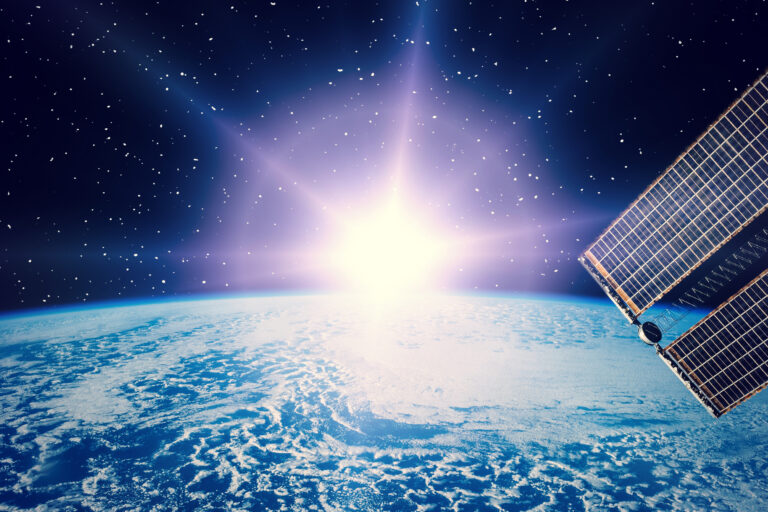 Wonderful,Sunrise.,The,Elements,Of,This,Image,Furnished,By,Nasa.