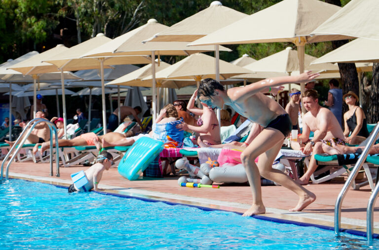 Marmaris,,Turkey,-,May,23,,2018:,Swimming,Pool,In,Hotel