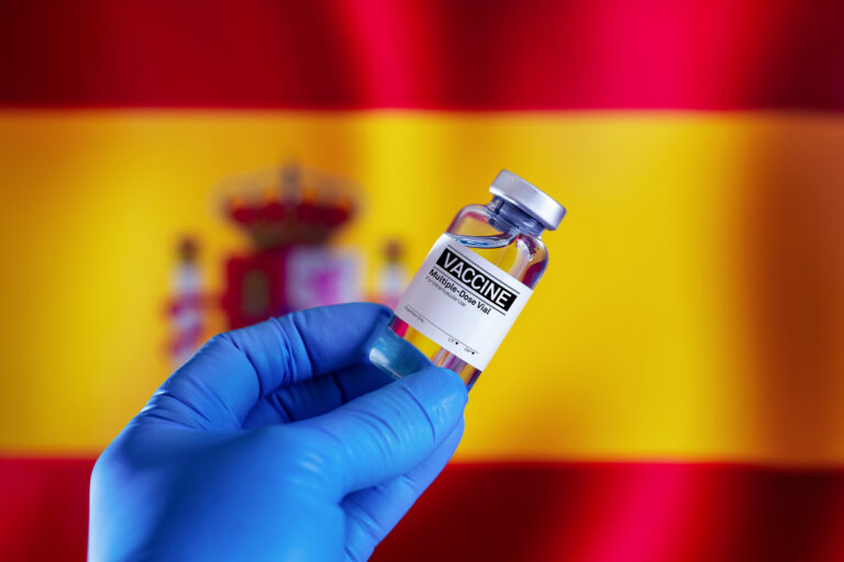 Vial,Of,Vaccine,For,The,Vaccination,Plan,Against,Diseases,In