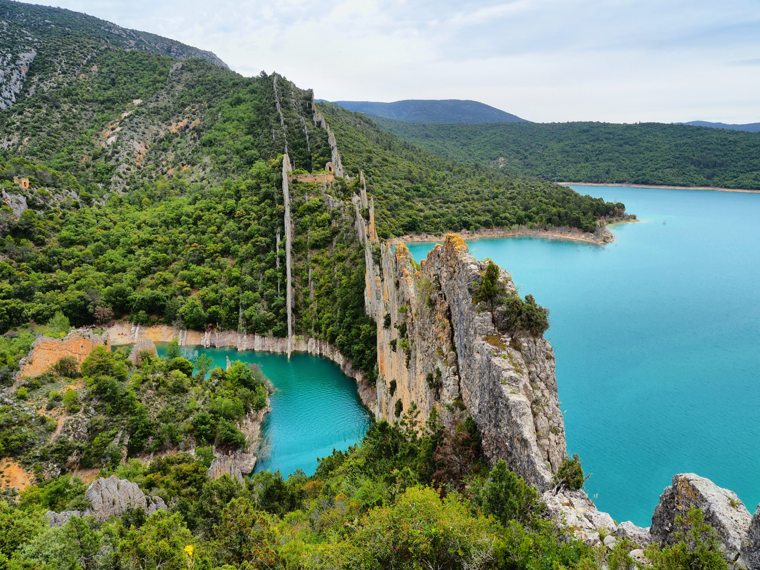Roques de la Vila ”Finestras kinesiska mur”