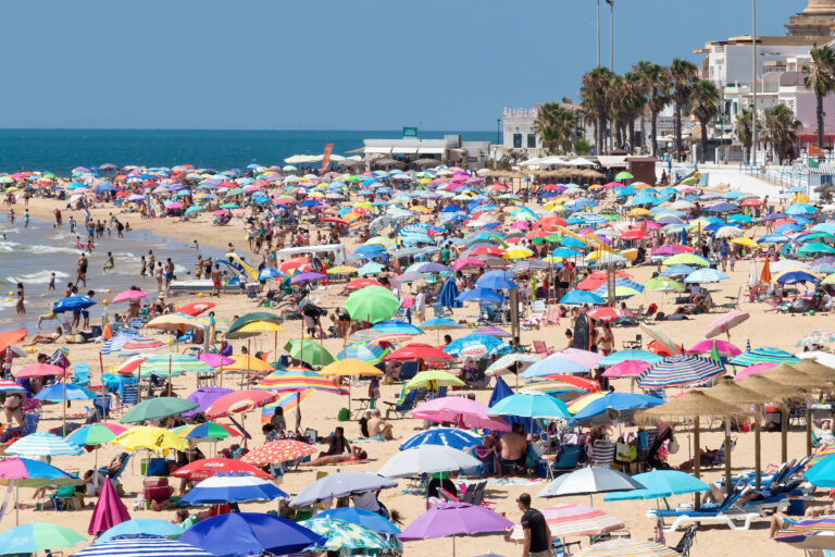 Chipiona,,Cadiz,,Spain,-,June,13,,2021:,Chipiona,Beach,Full