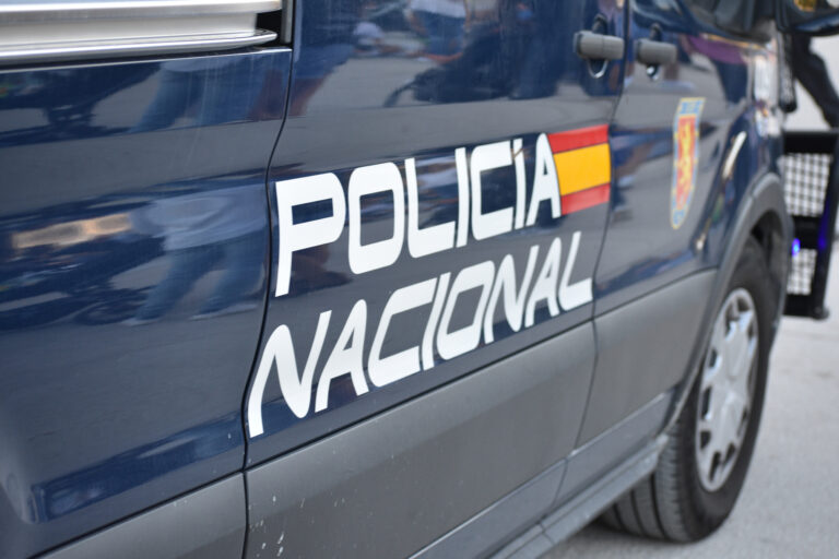 Madrid,,Spain,-,October,9,,2022:,Policia,Nacional,As,They