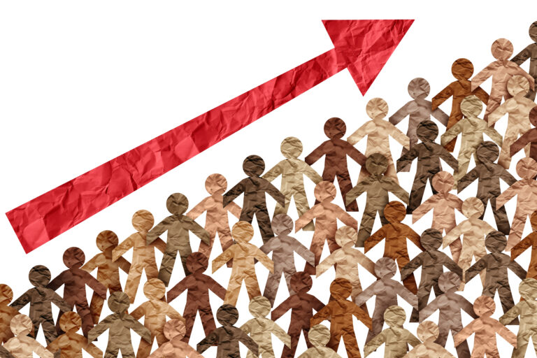 Increasing,Diverse,Population,And,Rising,Diversity,In,Society,Or,The