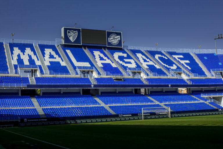 Malaga,Cf,Football,Stadium,2018/08/31