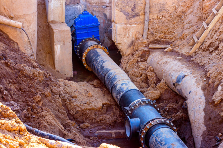 Installation,Of,The,Distribution,Unit,Of,Heating,And,Water,Supply