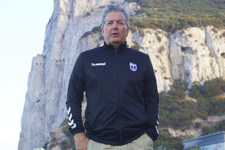 Europa Point F.C. - Den svenska fotbollsklubben på Europas sydligaste spets