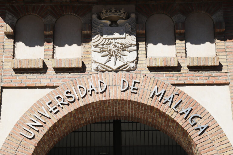 Malaga,,Spain,,Europe:,November,2018,-,University,Of,Malaga,Building