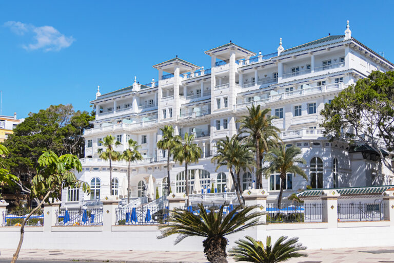 Malaga,,Spain,-,June,2,,2018:,The,Gran,Hotel,Miramar