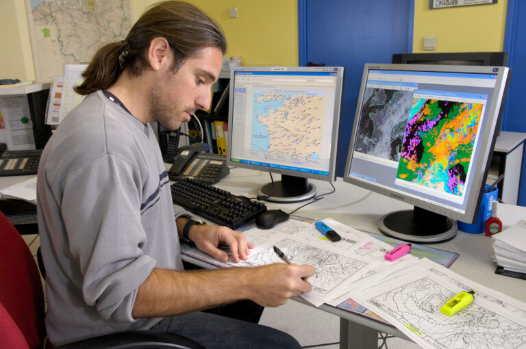 Är meteorologernas tid förbi?