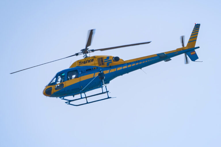 Huelva,,Spain,-,January,29,,2022:,Traffic,Surveillance,Of,(dgt).