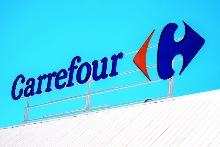 Finestrat,,Spain,-,June,12,,2019:,Carrefour,Logo,In,Finestrat