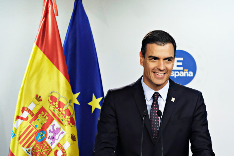 Brussels,,Belgium.,2nd,Jul.,2019.,Spanish,Prime,Minister,Pedro,Sanchez