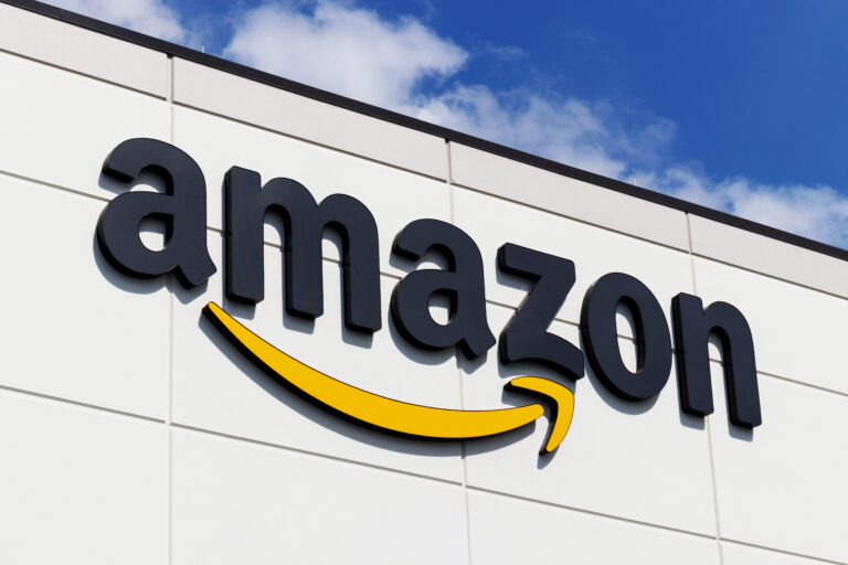 Greenwood,-,Circa,July,2019:,Amazon,Receiving,Center.,Amazon.com,Is