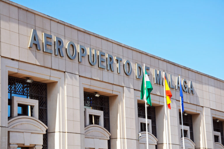 Malaga,,Spain,-,March,16,,2010,-,Front,View,Of