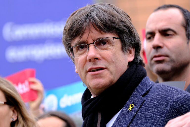 Brussels,,Belgium.,15th,October,2019.,Ousted,Former,Catalan,Leader,Carles