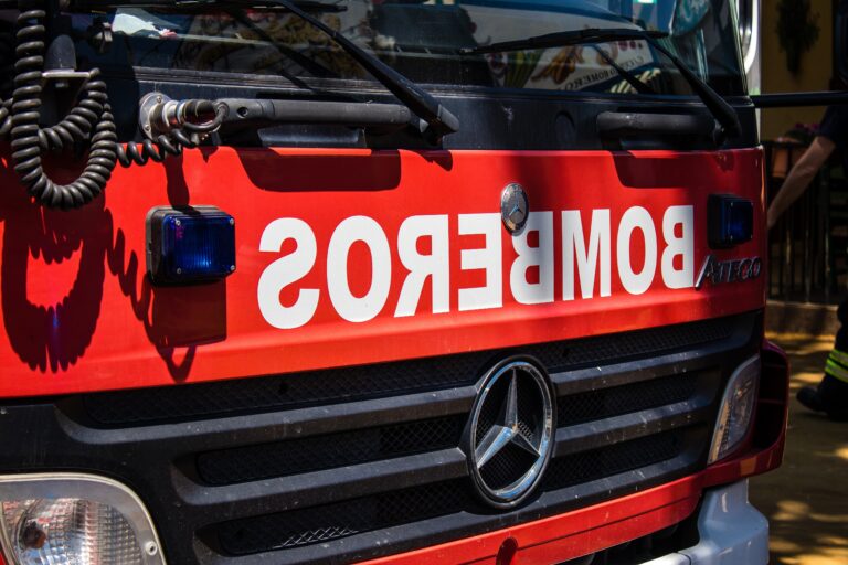 Seville,,Spain,-,May,05,,2022,Firefighter,In,Intervention,At