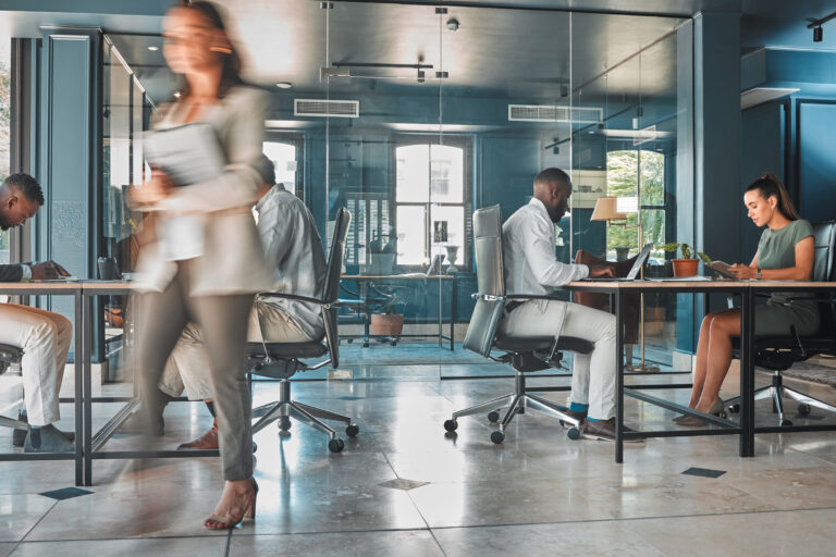 Work,Process,Of,Busy,Corporate,Team,Of,Business,People,Working