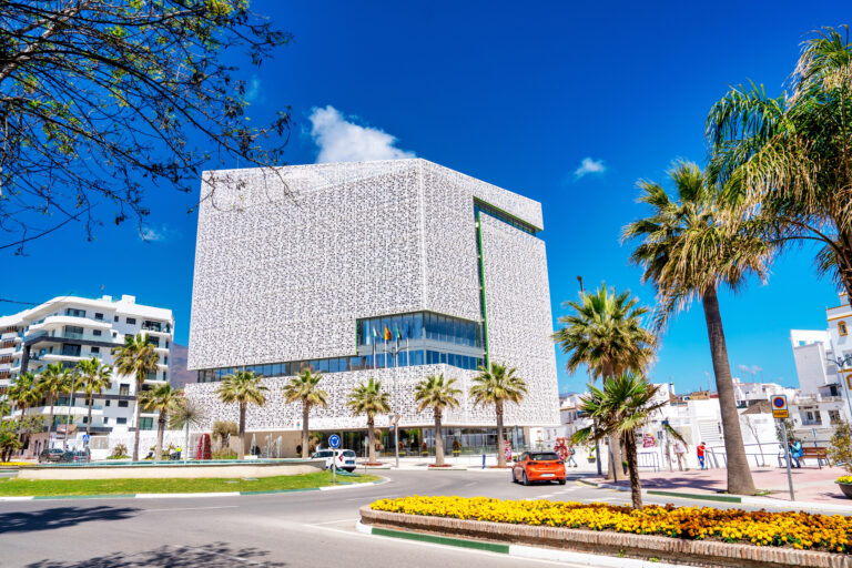 Estepona,,Spain,-,April,7,,2023:,The,Beautiful,Promenade,Of