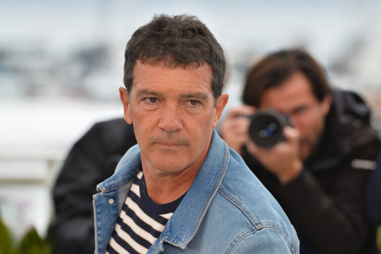 Cannes,,France.,May,18,,2019:,Antonio,Banderas,At,The,Photocall