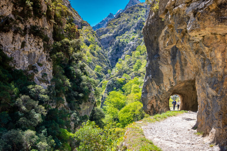 Landscape,Of,The,Famous,Cares,Route,From,Asturias,To,Leon