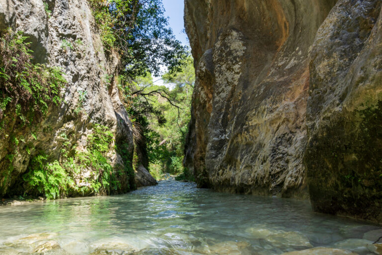 The,Rio,Chillar,Hiking,Trail.,Nerja,,Malaga,,Spain.