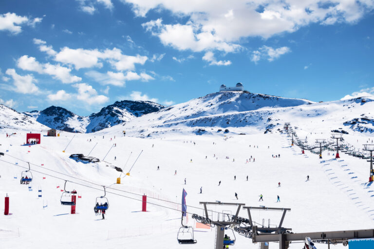 General,View,Of,Sierra,Nevada,,Granada,,Andalusia,,Spain,With,The