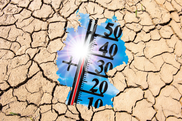 Water,Shortage,And,Heat,In,Germany