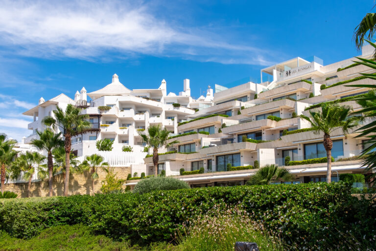 Estepona,,Malaga,,Spain,-,June,08,,2022:,Beautiful,Luxury,Residential