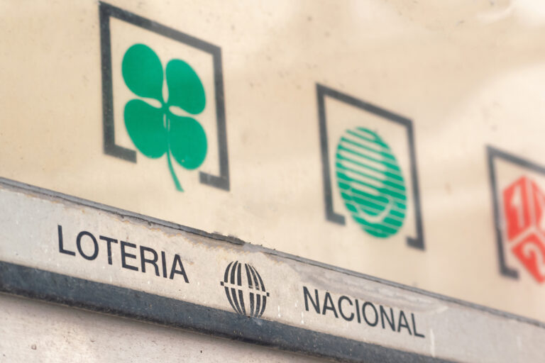 Malaga-spain-08-05-2023,:,Logo,Of,The,Spanish,National,Lottery.