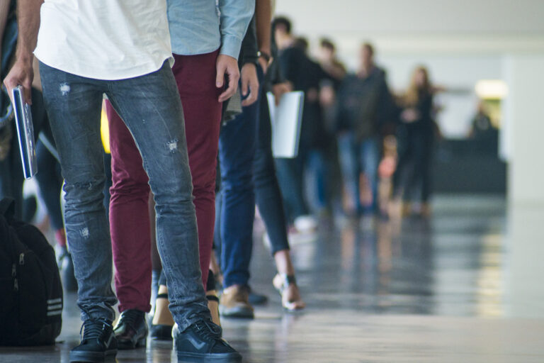 Shoes,Of,People,Doing,A,Line,In,A,Casting,For