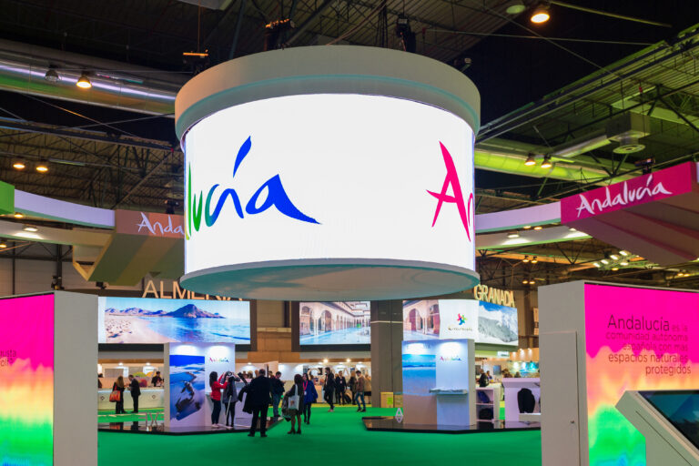 Madrid,-,Jan,19:,Andalusia,Stand,In,Fitur,(international,Tourism