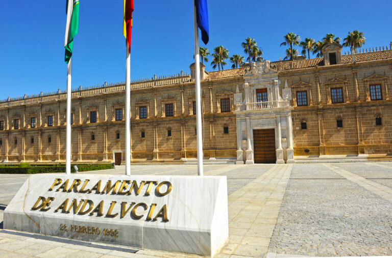 Seville,,Spain,-,Jul,1,,2012:,The,Parliament,Of,Andalusia,
