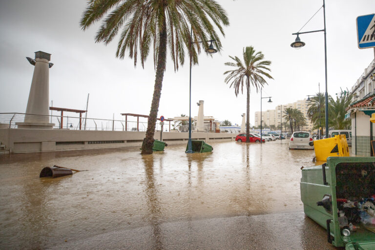 Estepona,,Malaga,,Spain,,10.21.2018,-,Massive,Flooding,In,Estepona,On
