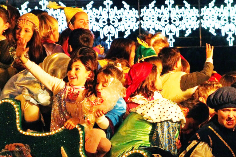 Malaga,,Andalusia,/,Spain,-,01.05.2010:,People,Celebrate,On,The