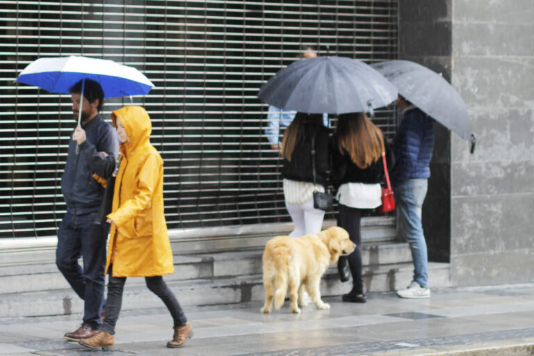 Bilbao,,Spain,-,May,19,2019:,Rainy,Day,In,Bilbao