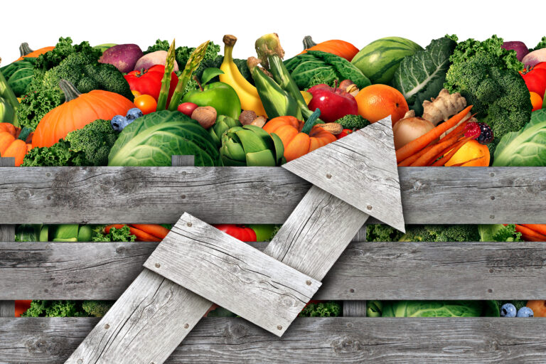 Agriculture,Food,Inflation,And,Rising,Prices,For,Fruit,And,Vegetable