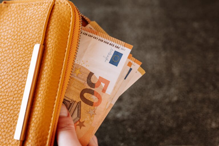 Wallet,With,Money.money,In,Wallet.,Counting,Money.banknotes,In,Hand.the,Hand