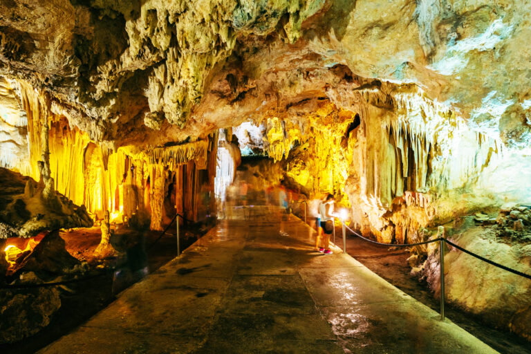 Cuevas,De,Nerja,-,Caves,Of,Nerja,In,Spain.