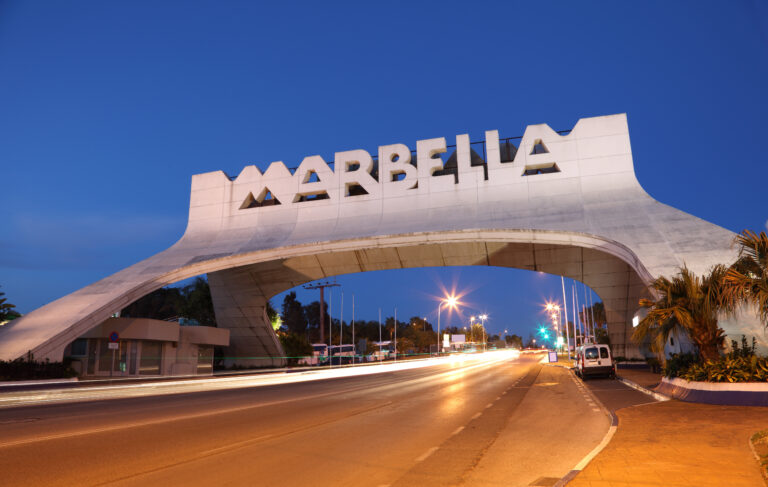 Marbella,-,May,21:,Marbella,Arch,At,The,Costa,Del