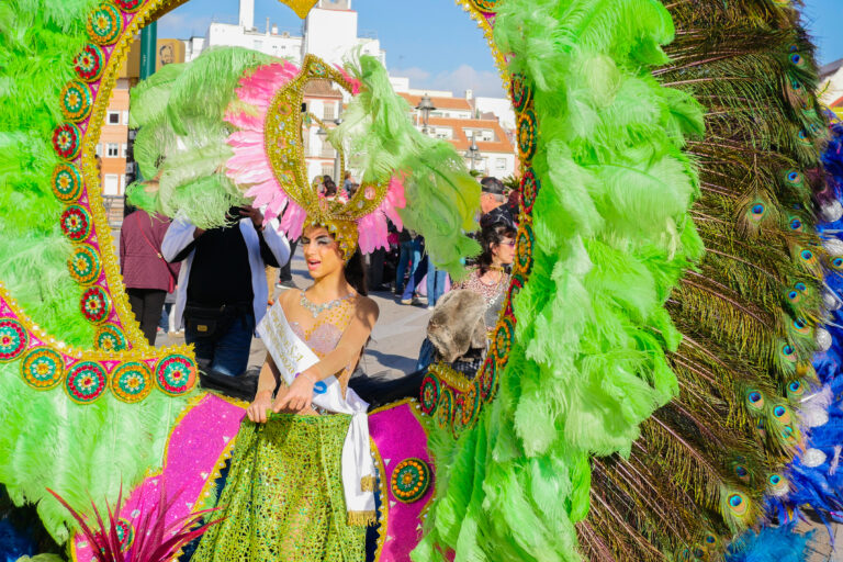Malaga,,Andalusia,/,Spain,-,23,02,2020.,Beautiful,Colorful