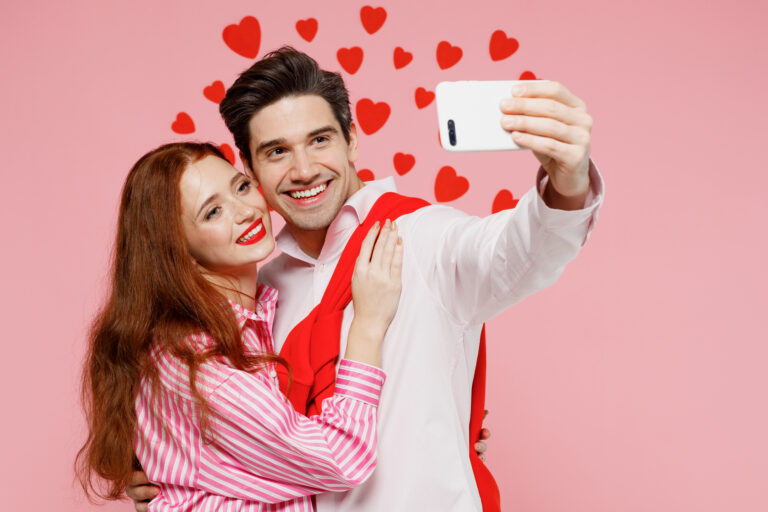 Young,Couple,Two,Friends,Woman,Man,20s,In,Casual,Shirt