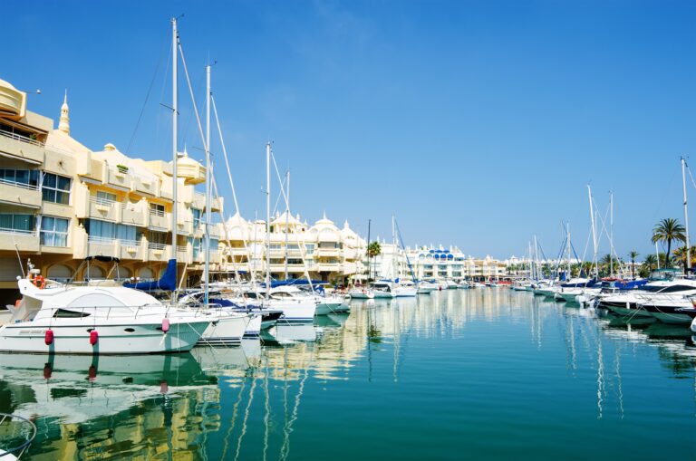 Puerto,Marina,In,Benalmadena,Town.,Costa,Del,Sol,,Malaga,Province,
