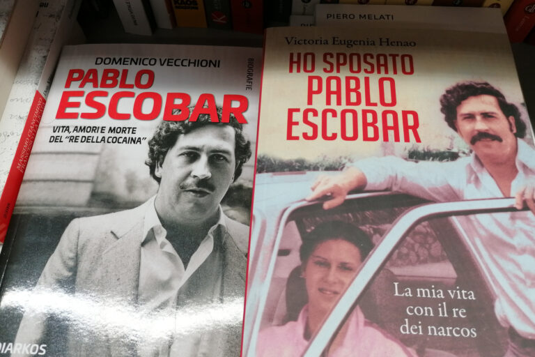 Rome,,Italy,-,April,01,,2023,,Detail,Of,Pablo,Escobar