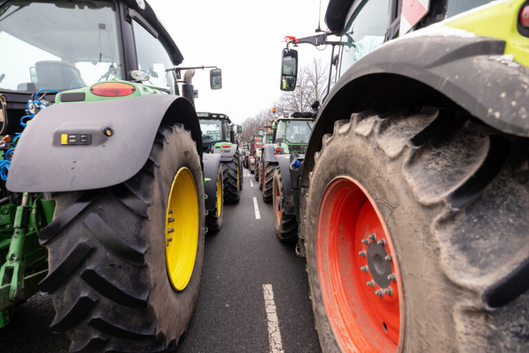 Hannover,,Lower,Saxony,,Germany,-,11,January,2024:,Farmer,Protests