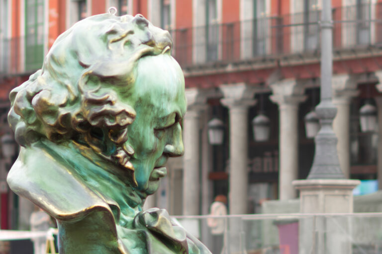 Valladolid,,Spain-,02,10,2024:,Valladolid,Is,Preparing,For,The