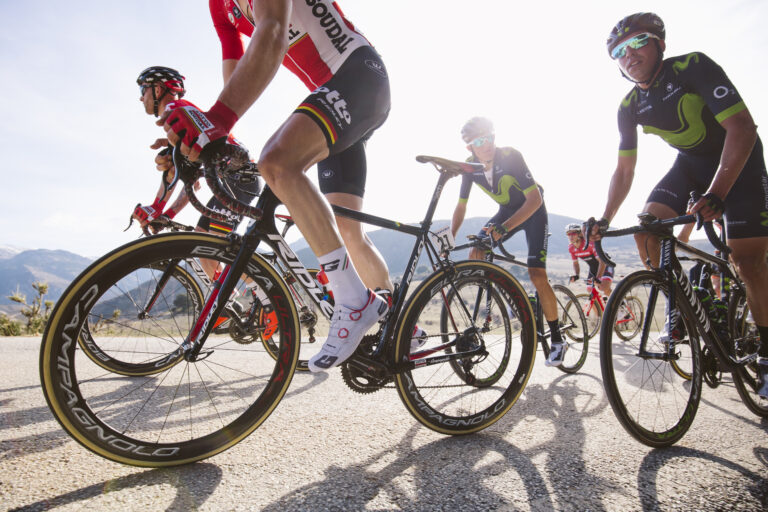 Granada,,Spain,-,February,15,,2017:,Tour,Of,Andaluci≠a,In