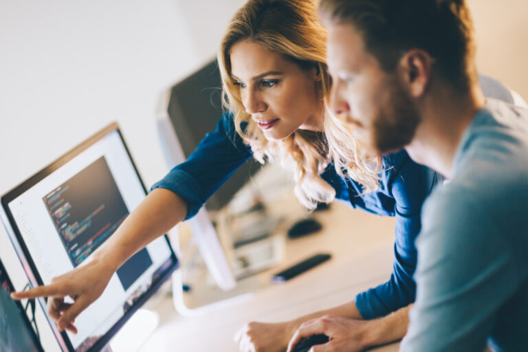 Programmer,Working,In,A,Software,Developing,Company,Office