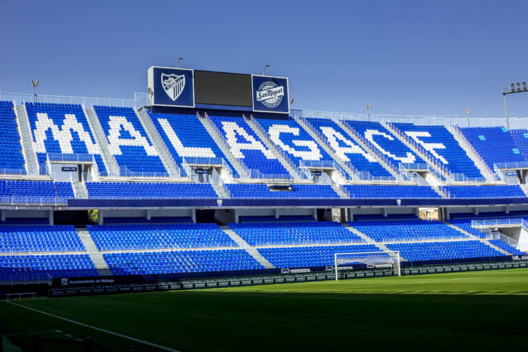 Malaga,Cf,Football,Stadium,2018/08/31